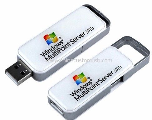 Personalized Metallic USB Flash Drive