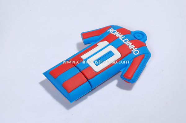 Presente de PVC USB Flash Drive