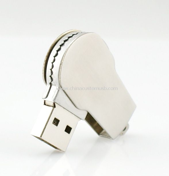 Dispositivos de armazenamento do metal USB Flash Drive Stick