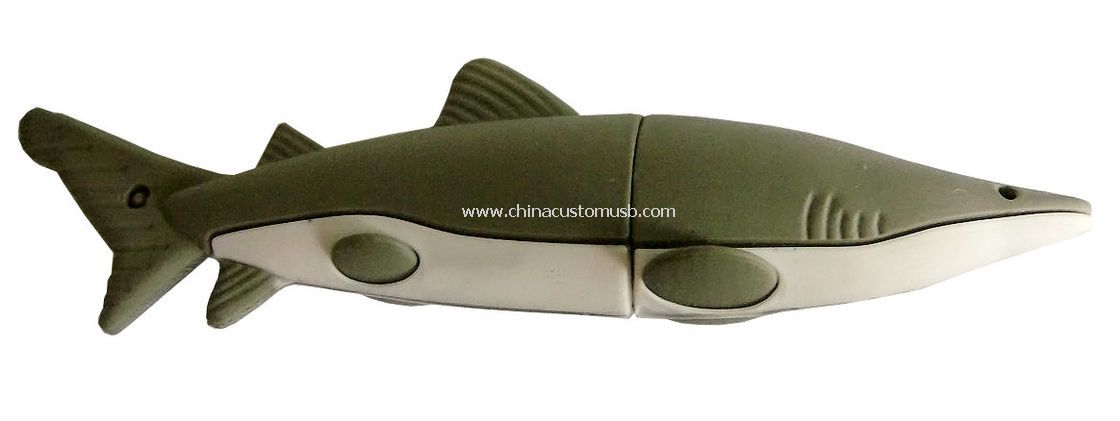 Pescado personalizado USB Flash Drives