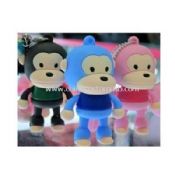 nydelig monkey pvc usb flash-minne images