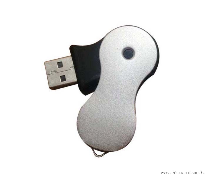 Disco de destello del USB Twister plástico