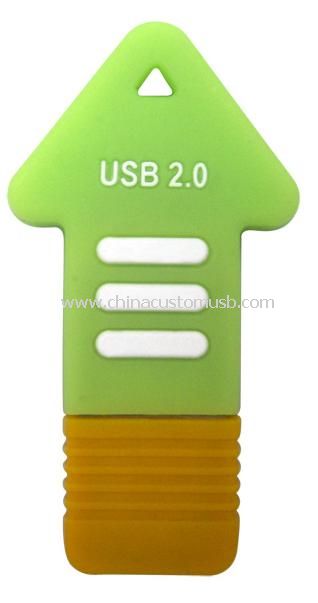 Impulsión del USB de PVC