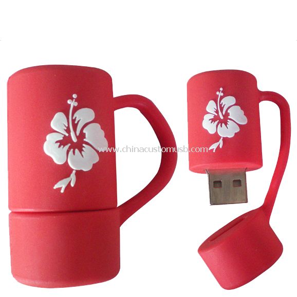 In PVC USB Flash Drive