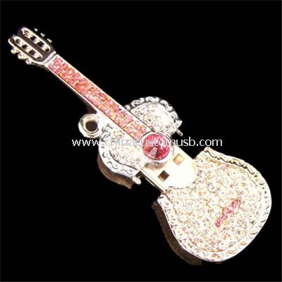 Takı gitar USB flash sürücü