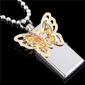 Jewelry USB flash driver images