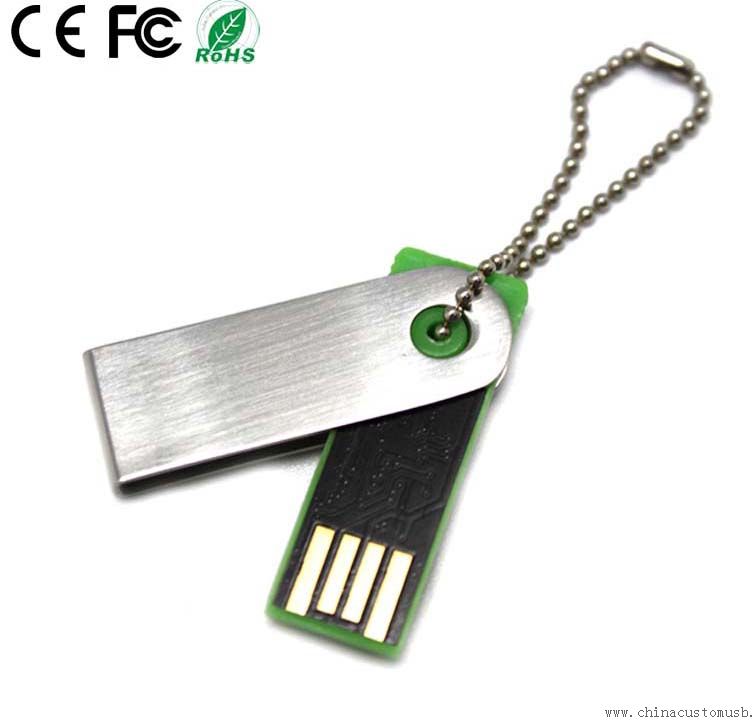 Disco de destello del USB mini giratoria