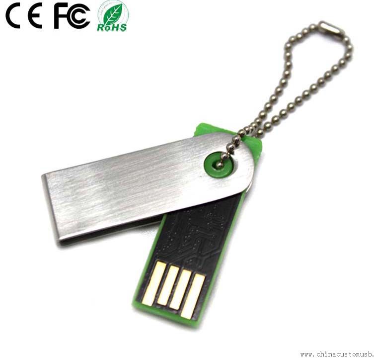 قرص فلاش USB ميني دوارة