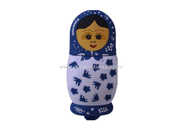 Lecteur flash USB PVC