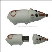 PVC Mouse shape usb flash dirve images