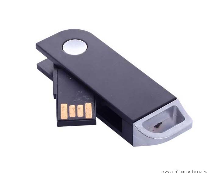 Disque instantané d’USB pivotante