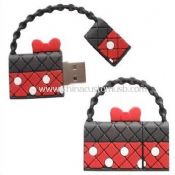 Forma PVC bolsa disco USB images