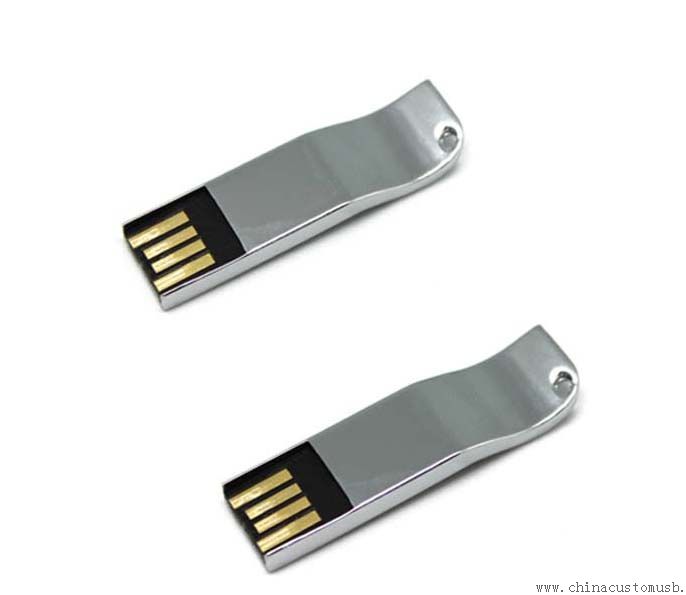 Kovový Mini USB Disk 32GB