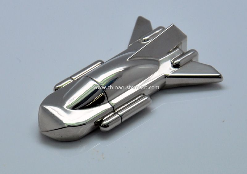 metal plane shape usb flash drive