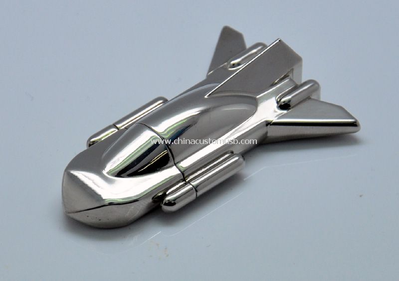 avion de metal forma usb fulger şofer