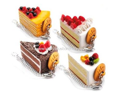 PVC Cake Shape USB Disk