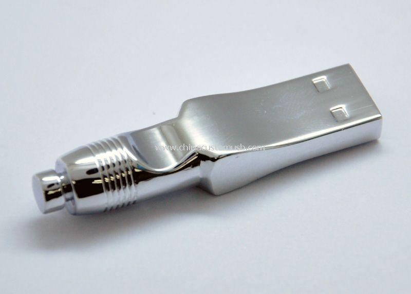 metall usb glimtet kjøre