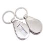 Metall Push-pull USB-flashdisk med nyckelring small picture