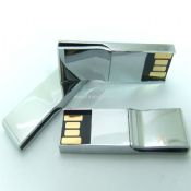 clé USB clip métal papier images