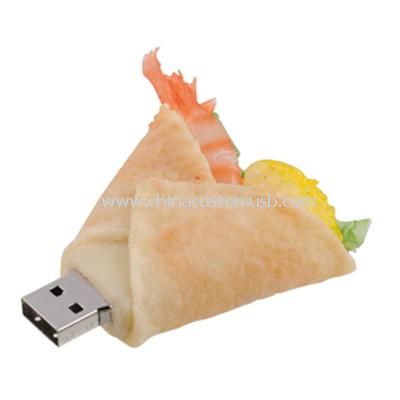 PVC plastik USB