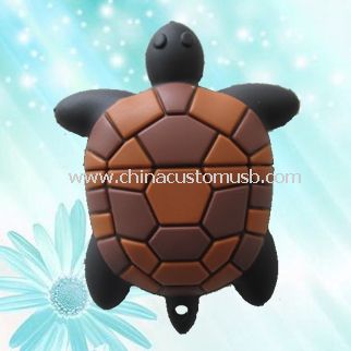 PVC Tortoise USB Flash Drive