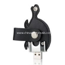 Läder USB-minne images