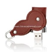 Læder brugerdefinerede USB Stick images