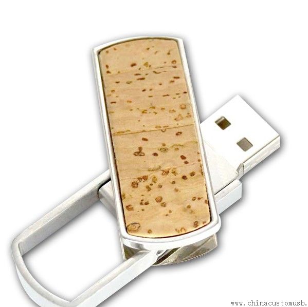 Disque instantané d’USB 32GB métal pivotant