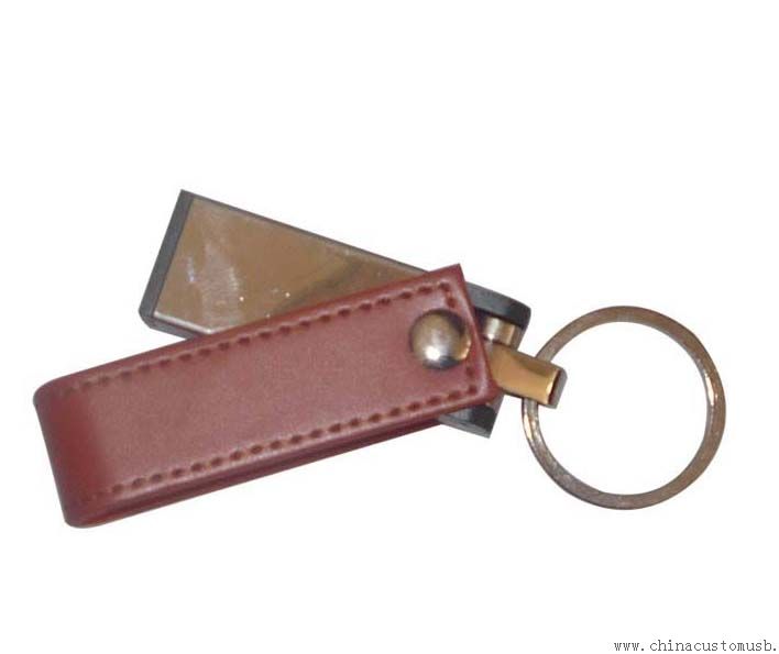 8GB Leather USB Flash Disk