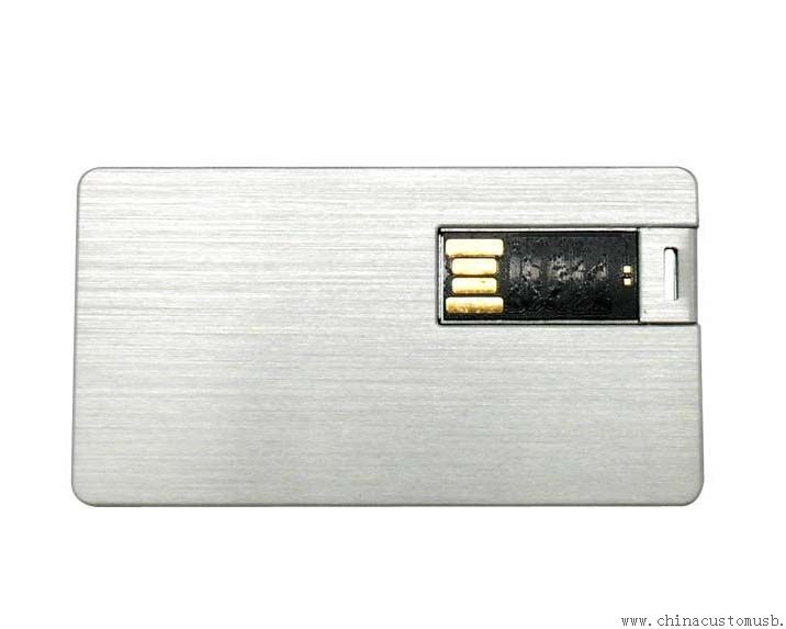 Aluminio Mini tarjeta USB Drive