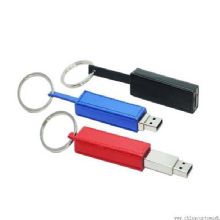 Fashion Keychain USB Drive with Leather Case images