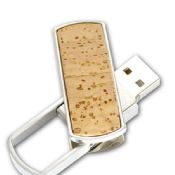 32GB metall Swivel USB-flashdisk images