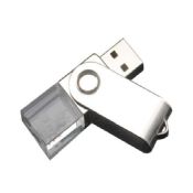 Döner Crystal USB birden parlamak yuvarlak yüzey images