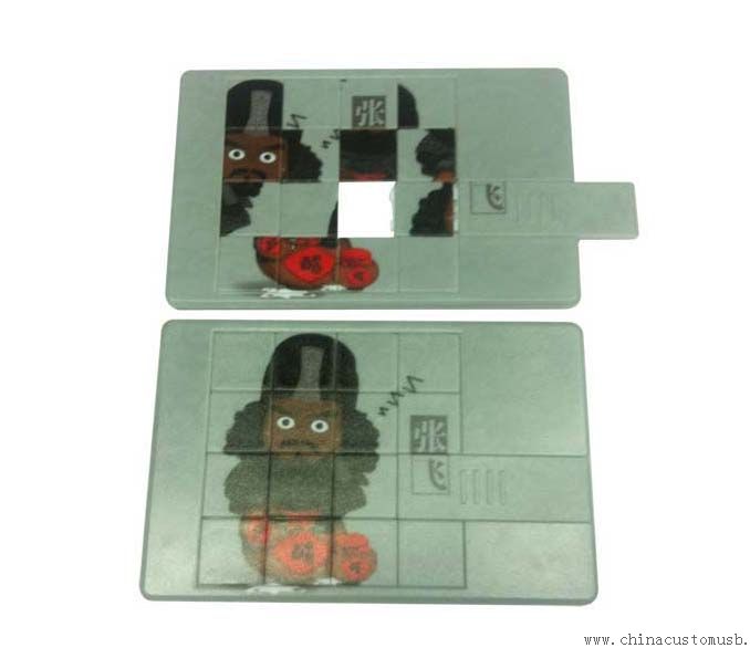 Impresión de la tarjeta USB Flash Disk