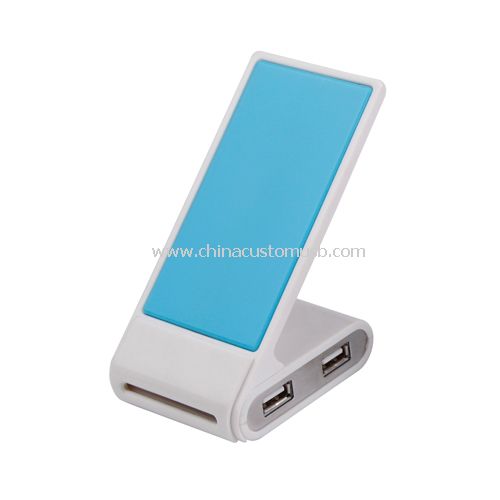 USB Hub Mobile Charger Holder