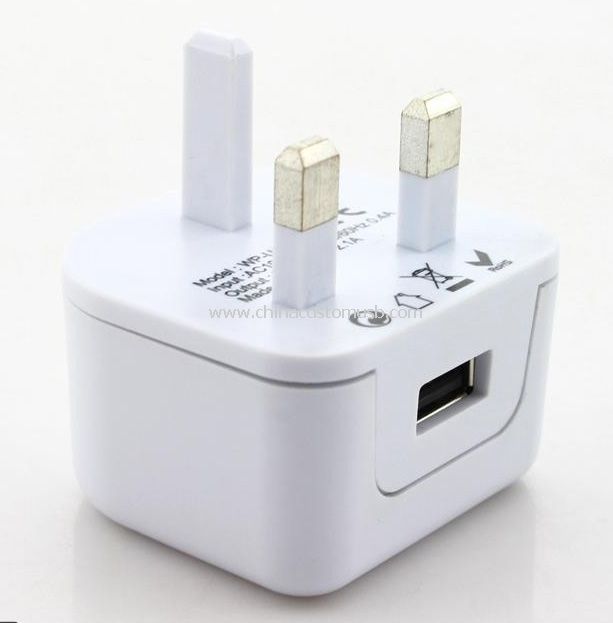 2.1A UK mobile charger