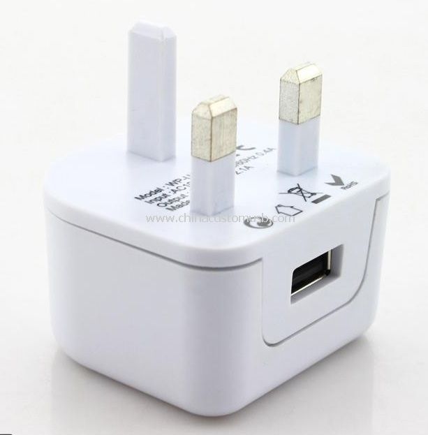 2.1a UK mobile charger