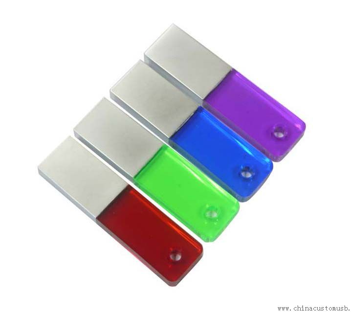 Colorati in plastica USB Flash Disk