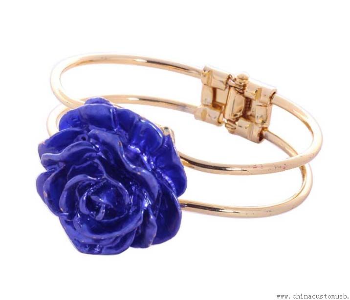 Jewelry Flower Bracelet Pen Drive