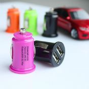Mini cargador de coche USB images