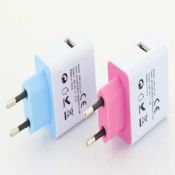 USB Charger with EU Plug images