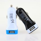USB type car charger images