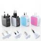 3.1a 2 incarcator USB Universal Travel small picture