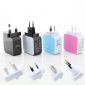 3.1a 2 USB Universal Travel Charger small picture