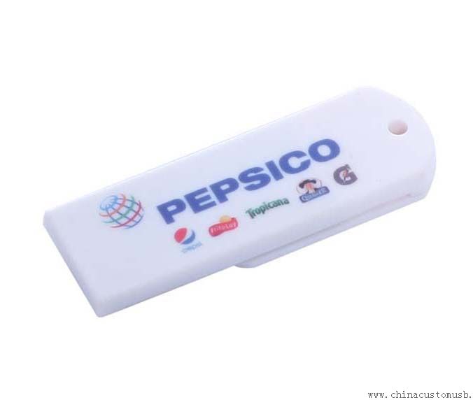 Plástico mini USB Flash Drive