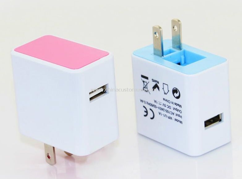 USB Mobilephone Travel Charger