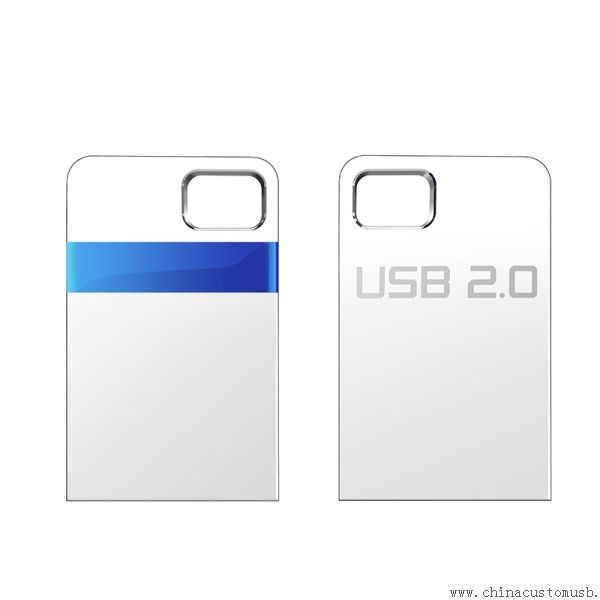 Zink legering Mini USB 3.0 Flash Disk