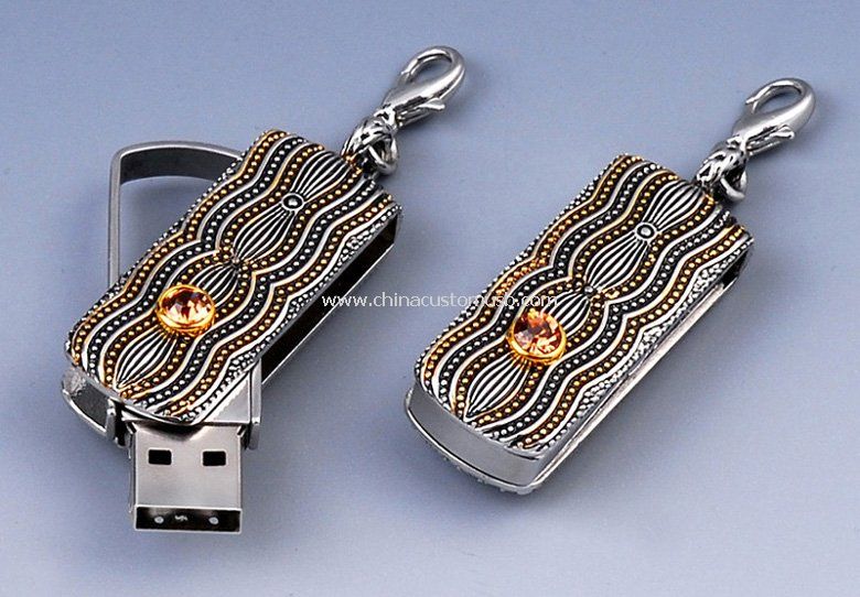 قرص usb مجوهرات