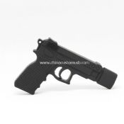 PVC pistol form USB-Disk images