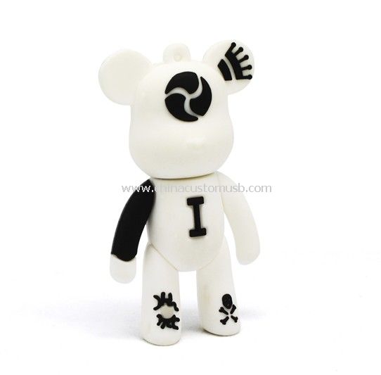 PVC Cartoon USB disc